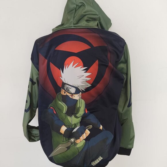 NEW anime Kakashi Naruto Shippuden sweatshirt Unisex - Picture 2 of 2